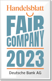 Fair Company 2023 Handelsblatt
