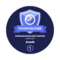 Platz 1 beim Potentialpark Azubi Communication Ranking 2025!