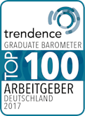 trendence Graduate Barometer Top 100 Arbeitgeber Deutschland 2017