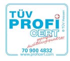 TÜV PROFiCERT-plus - Geprüfte Ausbildungsqualität