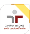 Zertifikat audit berufundfamilie