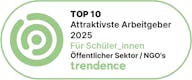 Trendence - TOP 10- Attraktivste Arbeitgeber