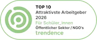 Trendence - TOP 10- Attraktivste Arbeitgeber