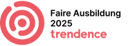 Siegel Faire Ausbildung trendence 2025