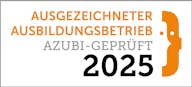 Ausgezeichneter Ausbildungsbetrieb 2025