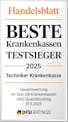Beste Krankenkasse 2025