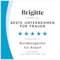 Beste Unternehmen für Frauen 2025 - Brigitte