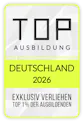 Top 1% der Ausbildenden