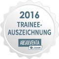Trainee-Auszeichnung 2016