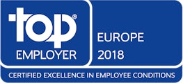 Top Employer Europe 2018