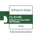 Clevis Praktikantenspiegel Kategorie-Sieger Arbeitsatmosphäre 2018