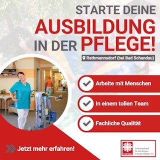 Starte Deine Ausbildung!