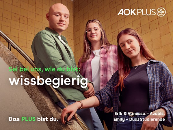 Das PLUS bist du.
