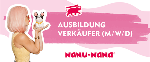 Ausbildung bei Nanu-Nana