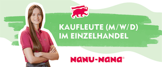 Ausbildung bei Nanu-Nana