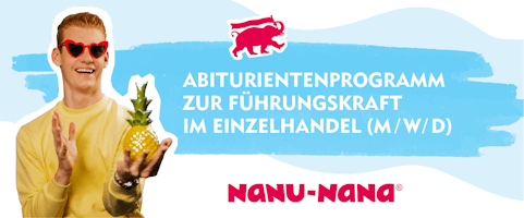 Abi-Programm bei Nanu-Nana