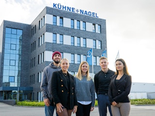 Ausbildung bei Kühne+Nagel