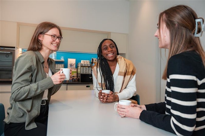 Auszubildende und dual Studierende bei Fresenius