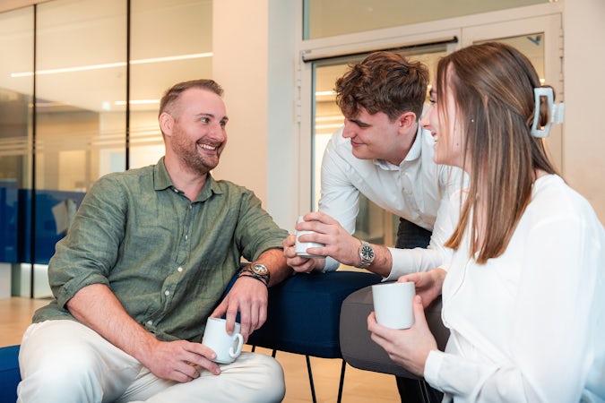 Auszubildende und dual Studierende bei Fresenius