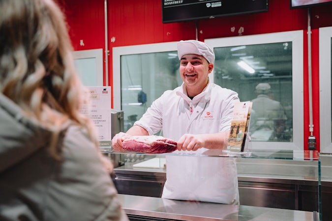 Ausbildung Fleischer Markt