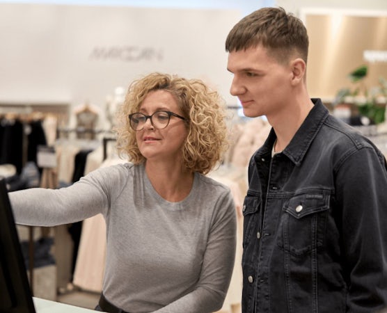 Let's create the future of retail. Together.