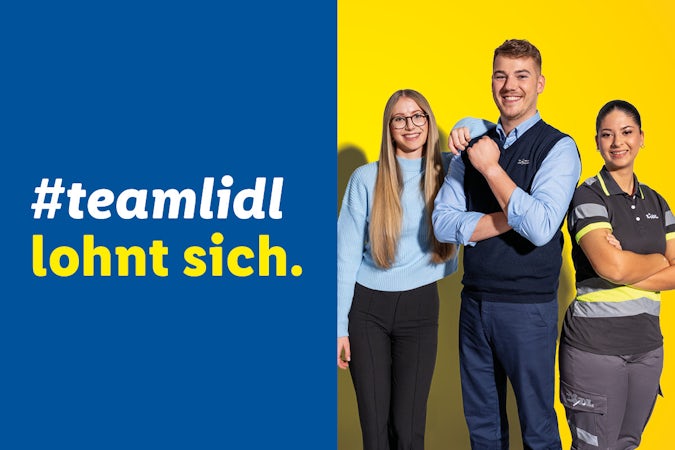 #teamlidl lohnt sich.