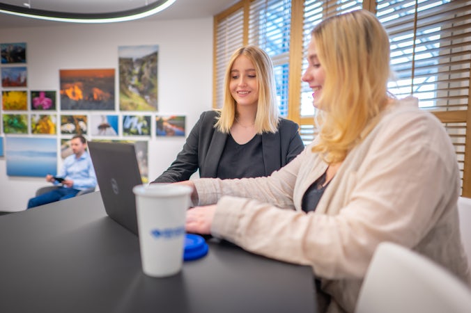 Bei uns gibt es immer spannende Projekte!