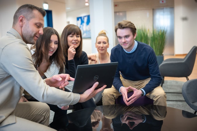 Wir arbeiten gerne als Team zusammen!