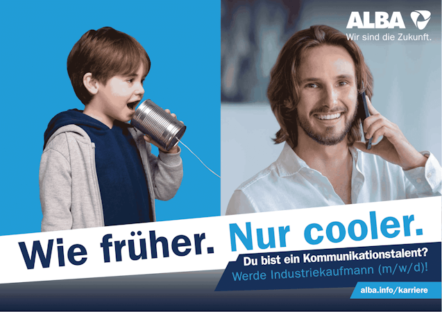 Wie früher, nur cooler - werde Industriekaufmann (m/w/d)!