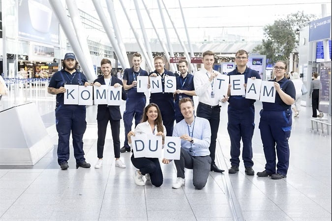 Komm ins Team DUS!