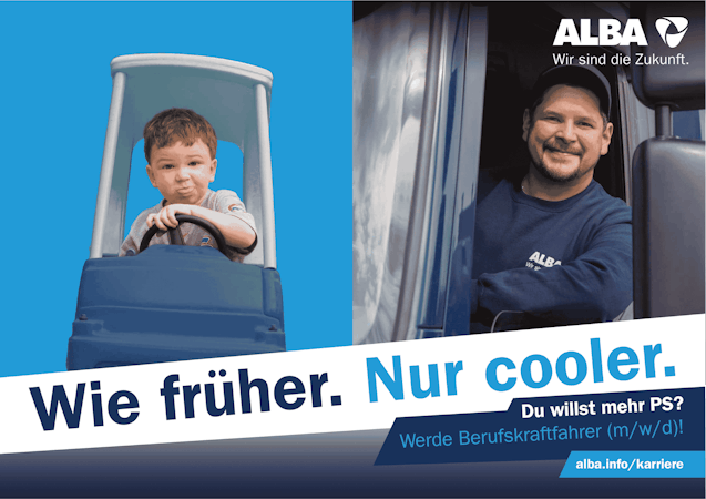Wie früher nur cooler - werde Berufskraftfahrer (m/w/d)