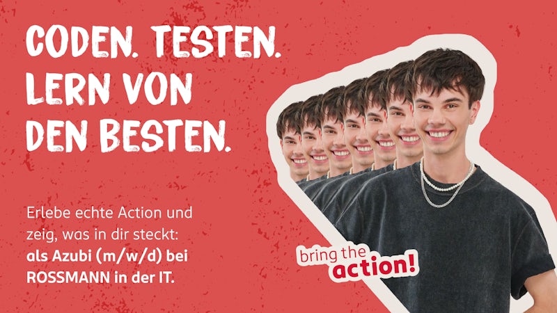 Coden. Testen. Lern von den Besten.