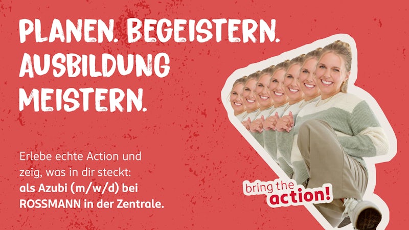 Planen. Begeistern. Ausbildung meistern.