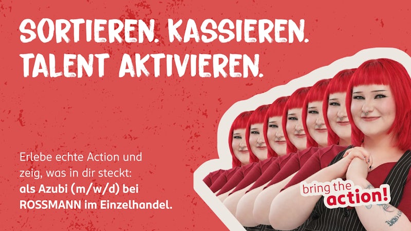 Sortieren. Kassieren. Talent aktivieren.