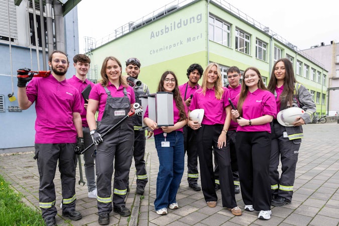 Ausbildung bei Evonik