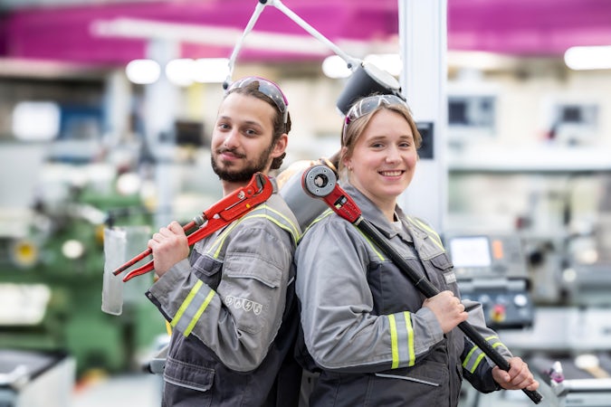 Technische Ausbildung