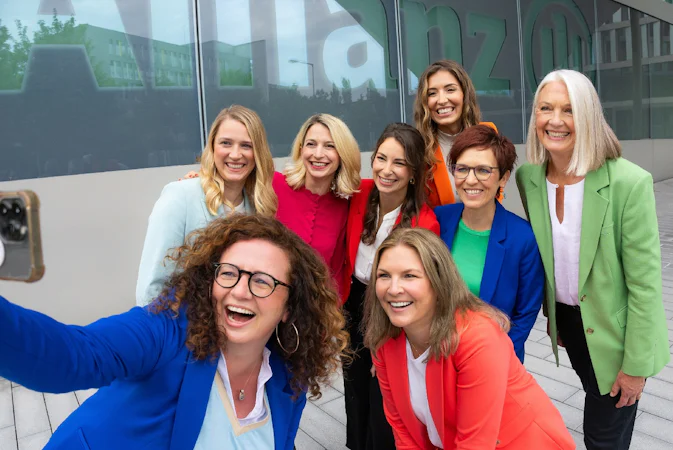 Frauen-Power @Allianz