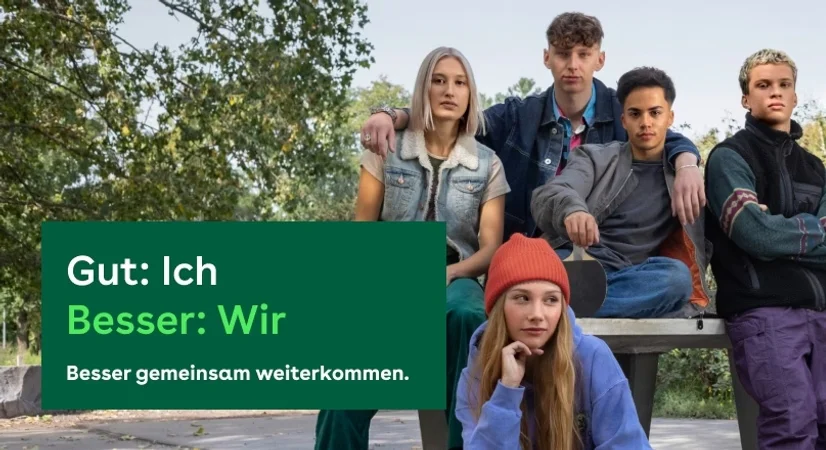 Gut: Ich; Besser: Wir