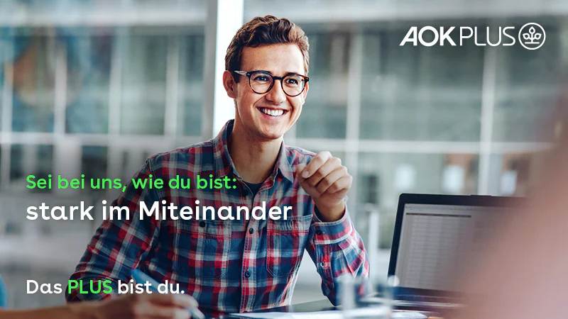 Sei bei uns, wie du bist.