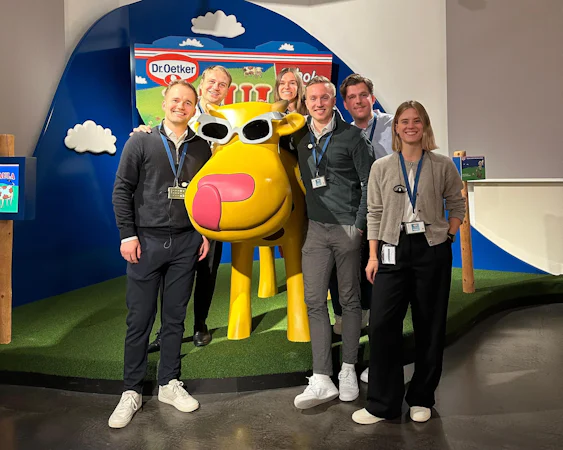 Trainees in der Dr. Oetker Welt
