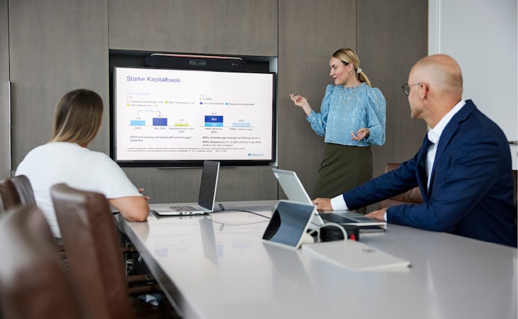 Meeting/Kundenkontakt