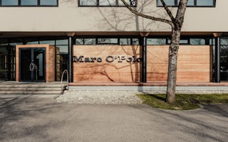 MARC O'POLO Headquarters - Haupteingang