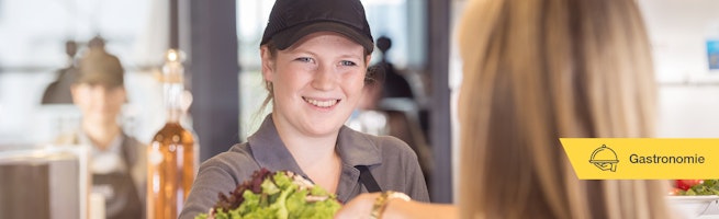 Einstieg in den Bereich Gastronomie