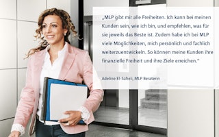 Adeline Brandtner, MLP Beraterin in Mannheim
