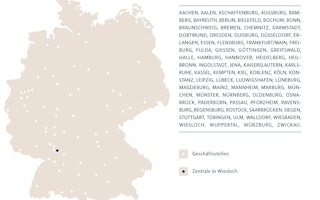 MLP Deutschlandkarte