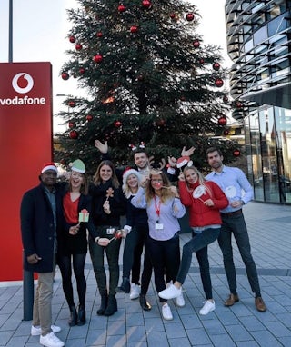 Vodafone Weihnachtsfeier