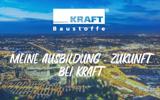 Infos Ausbildungsplatze Bei Kraft Baustoffe Gmbh