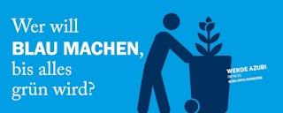 Blau machen bis alles Grün ist - die nachhaltige Ausbildung bei ALBA