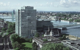 LANXESS Tower Köln