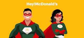 Ausbildung oder duales Studium gesucht? Melde dich einfach für das Hey!McDonald’s Event am Dienstag, den 20.09.2022 an. Von 14:00 Uhr bis 15:00 Uhr werden dir unsere Recruiterinnen alles rund um deine Ausbildungsmöglichkeiten bei McDonald’s erzählen. Wir freuen uns auf dich! Anmeldung zum Event und allgemeine Informationen zu Ausbildung & Studium unter: www.ausbildung.mcdonalds.de